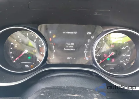 2019 Jeep Compass Limited 4X4 из США, поврежденный, VIN 3C4NJDCB4KT666680